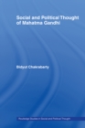 Social and Political Thought of Mahatma Gandhi - eBook