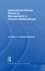 International Human Resource Management in Chinese Multinationals - eBook