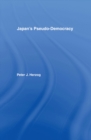 Japan's Pseudo-Democracy - eBook