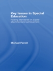 Key Issues in Special Education - eBook