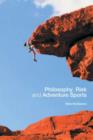 Philosophy, Risk and Adventure Sports - eBook