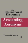 The International Dictionary of Accounting Acronyms - eBook