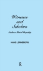 Witnesses and Scholars : Studies in Musical Biography - eBook