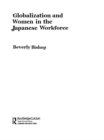 Globalisation and Women in the Japanese Workforce - eBook