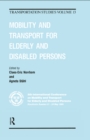 Mobility and Transport for Elderly and Disabled Patients - eBook