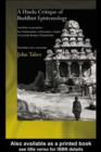 A Hindu Critique of Buddhist Epistemology : Kumarila on Perception: The 'Determination of Perception' Chapter of Kumarila Bhatta's Slokavarttika - Translation and Commentary - eBook