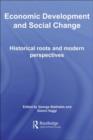 Economic Development and Social Change - eBook