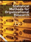 Statistical Methods for Organizational Research : Theory and Practice - eBook