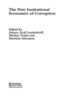 The New Institutional Economics of Corruption - eBook