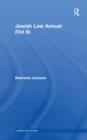 Jewish Law Annual (Vol 6) - eBook