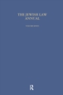 Jewish Law Annual (Vol 7) - eBook