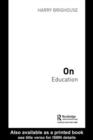 On Education - eBook
