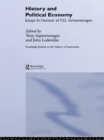 History and Political Economy : Essays in Honour of P.D. Groenewegan - eBook