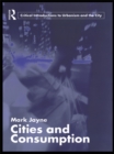 Cities and Consumption - eBook