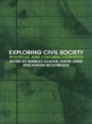 Exploring Civil Society : Political and Cultural Contexts - eBook