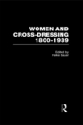 Women and Cross Dressing 1800-1939 - eBook