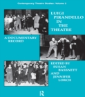Luigi Pirandello in the Theatre - eBook