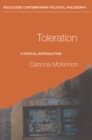 Toleration : A Critical Introduction - eBook