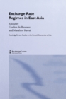 Exchange Rate Regimes in East Asia - eBook
