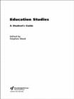 Education Studies : A Student's Guide - eBook
