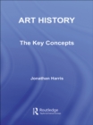 Art History: The Key Concepts - eBook