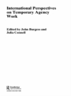 International Perspectives on Temporary Work - eBook