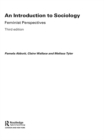 An Introduction to Sociology : Feminist Perspectives - eBook