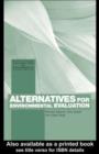 Alternatives for Environmental Valuation - eBook