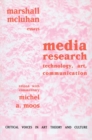 Media Research : Technology, Art and Communication - eBook