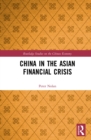 China in the Asian Financial Crisis - eBook