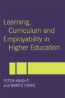 Learning, Curriculum and Employability in Higher Education - eBook