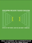 Developing Inclusive Teacher Education - eBook