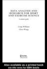 Data Analysis and Research for Sport and Exercise Science : A Student Guide - eBook