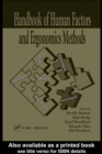 Handbook of Human Factors and Ergonomics Methods - eBook