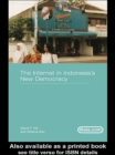 The Internet in Indonesia's New Democracy - eBook