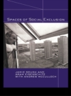 Spaces of Social Exclusion - eBook