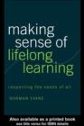 Making Sense of Lifelong Learning - eBook