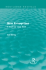 New Enterprises (Routledge Revivals) : A Start-Up Case Book - eBook