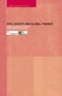 Civil Society and Global Finance - eBook
