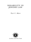 Disability in Jewish Law - eBook