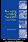 Managing Teaching Assistants : A Guide for Headteachers, Managers and Teachers - eBook