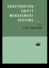 Construction Safety Management Systems - eBook