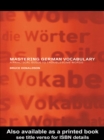 Mastering German Vocabulary : A Practical Guide to Troublesome Words - eBook