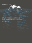 Java Programming for Spatial Sciences - eBook