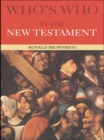 Who's Who in the New Testament - eBook