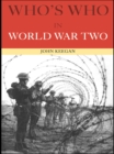 Who's Who in World War II - eBook