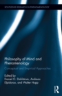 Philosophy of Mind and Phenomenology : Conceptual and Empirical Approaches - eBook