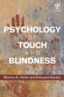 Psychology of Touch and Blindness - eBook