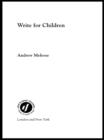 Write for Children - eBook