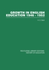 Growth in English Education : 1946-1952 - eBook
